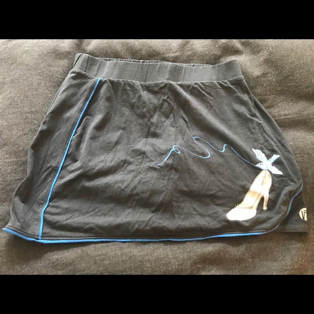 Raw Threads bamboo Cinderella Running Skirt